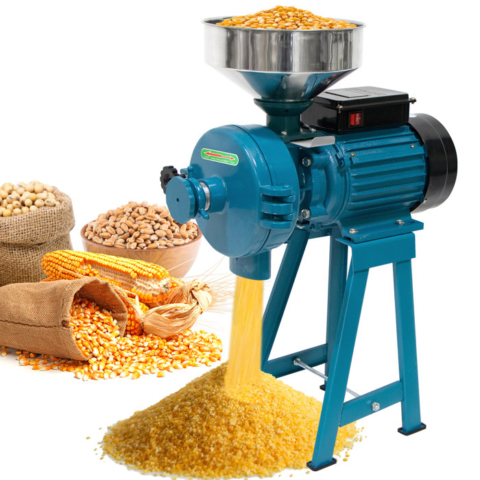 JTANGL Grain Mills, Upgraded 3000W Wet Dry Cereals Grinder Electric